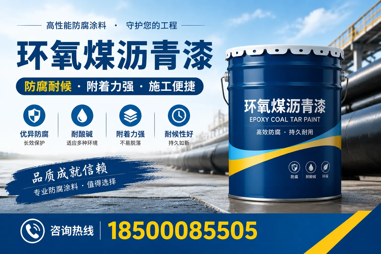 环氧煤沥青漆的市场行情：鹤岗地区价格走势分析