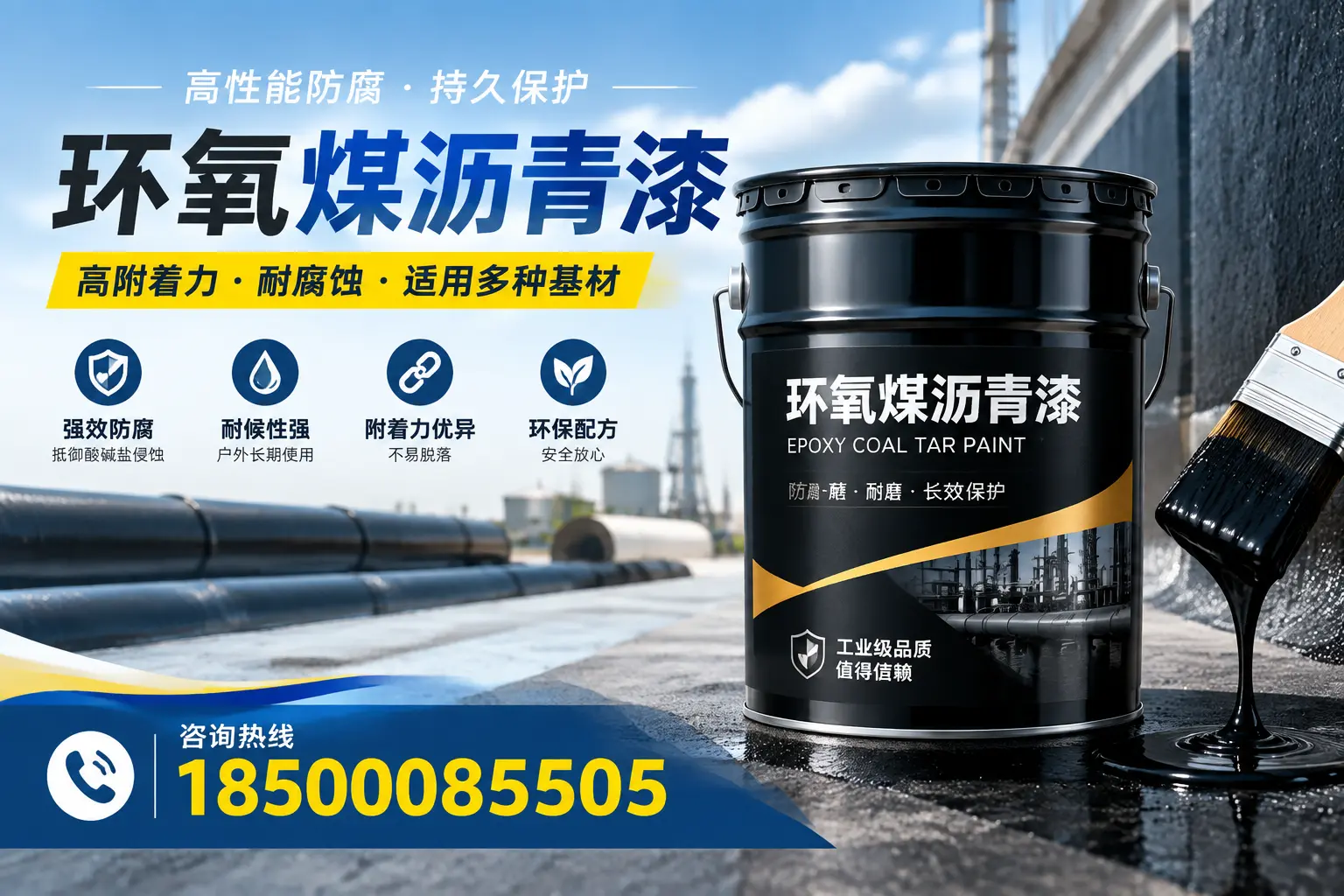 环氧煤沥青漆使用中的常见问题及解决方案，鹤岗用户指南